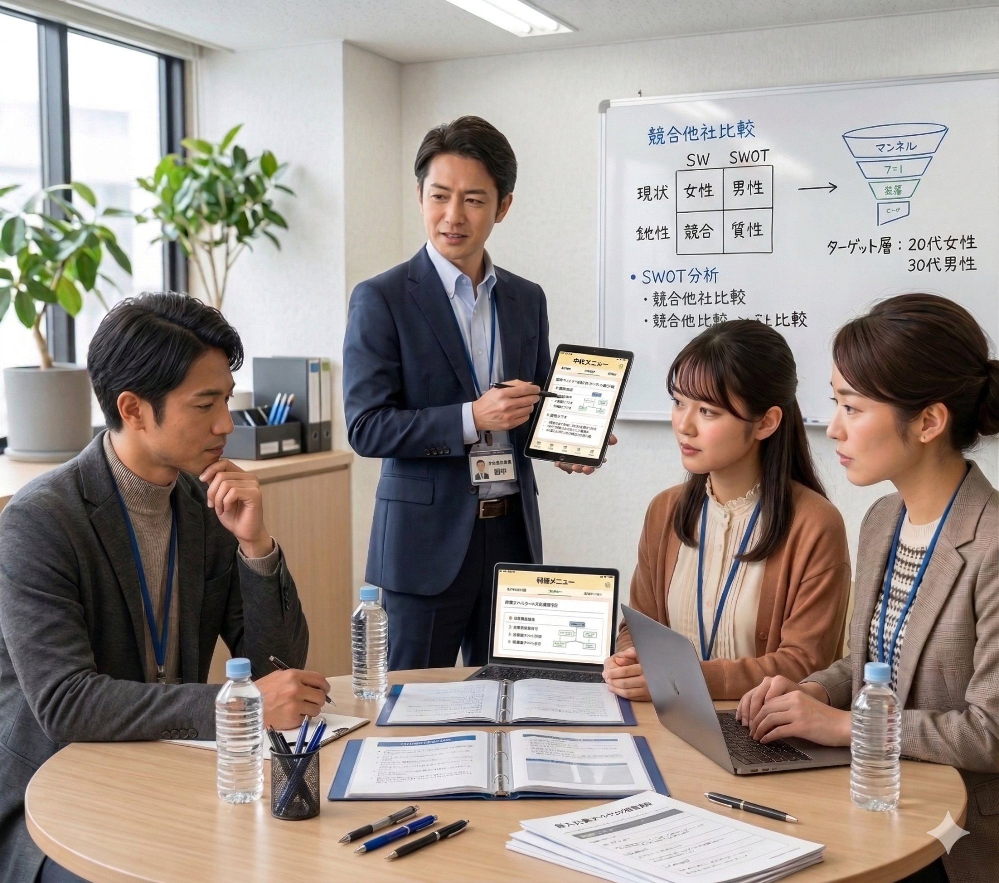 中小企業研修の様子