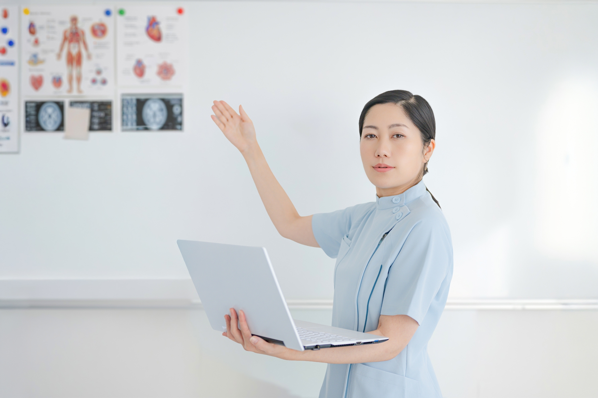 介護研修の様子